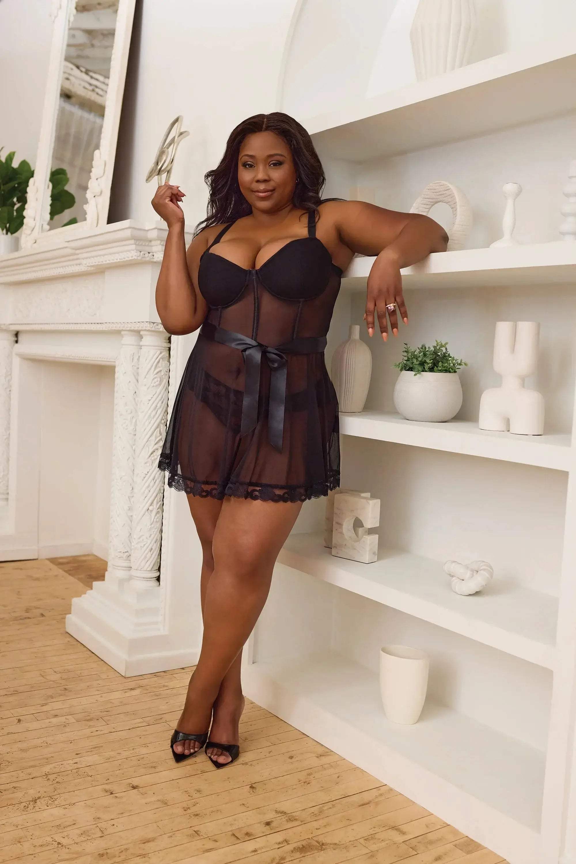 Mon Amour Dress - COQUETTE - Flyclothing LLC