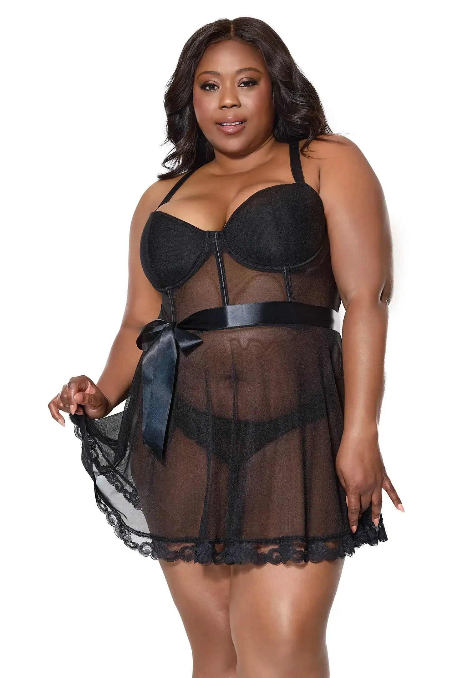 Mon Amour Dress - COQUETTE - Flyclothing LLC