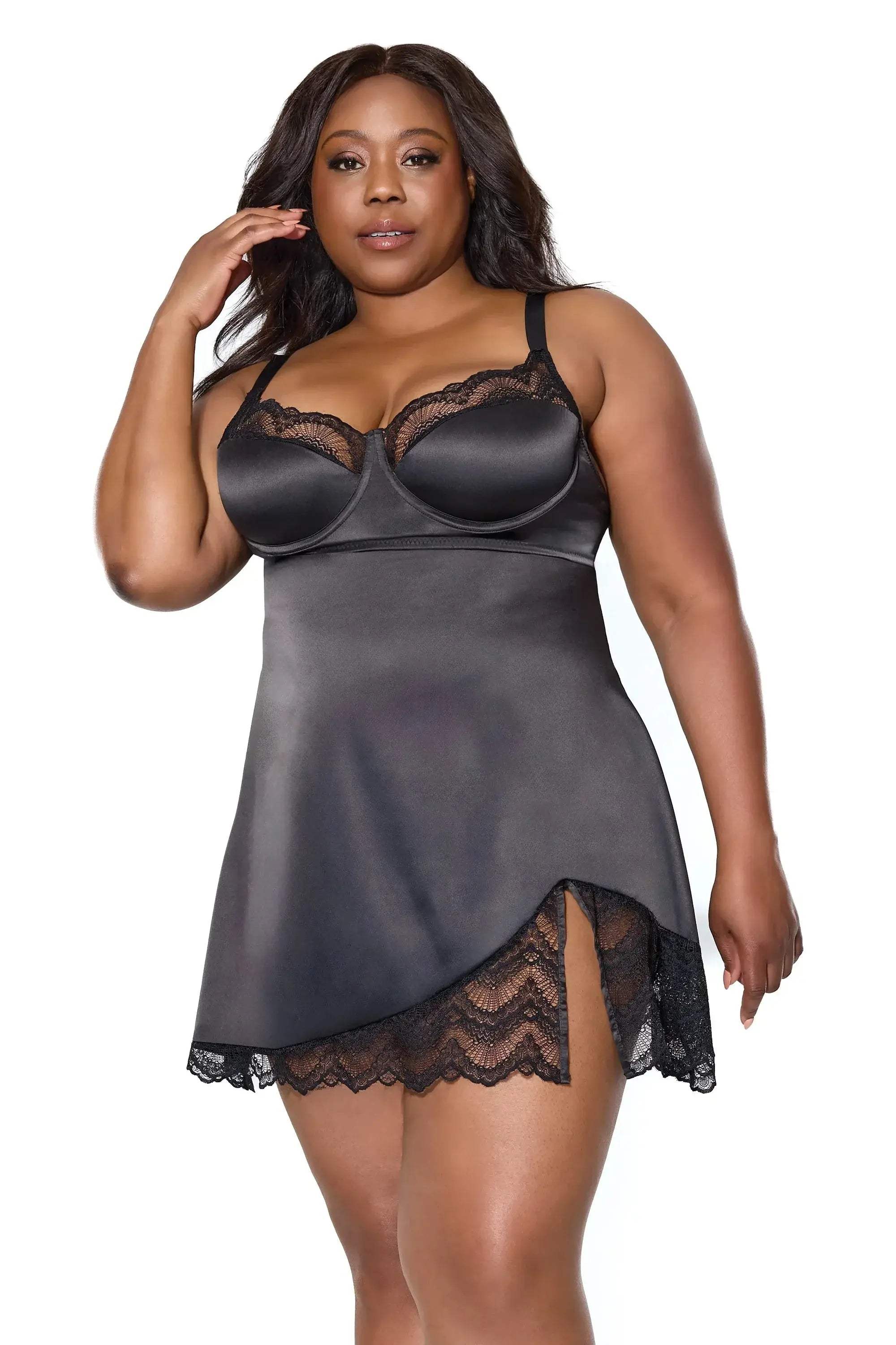 Ever After Chemise - COQUETTE - Flyclothing LLC