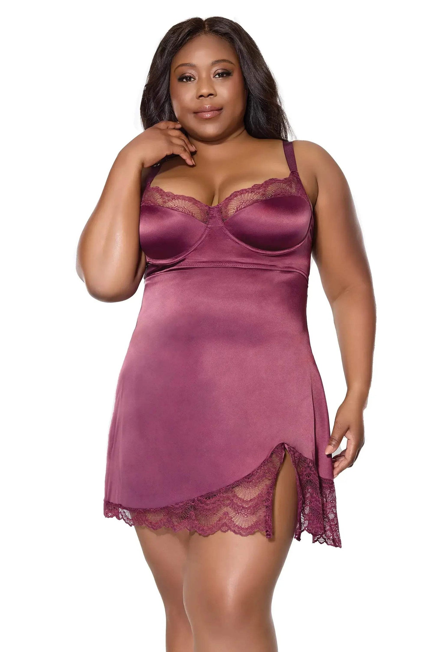 Ever After Chemise - COQUETTE - Flyclothing LLC