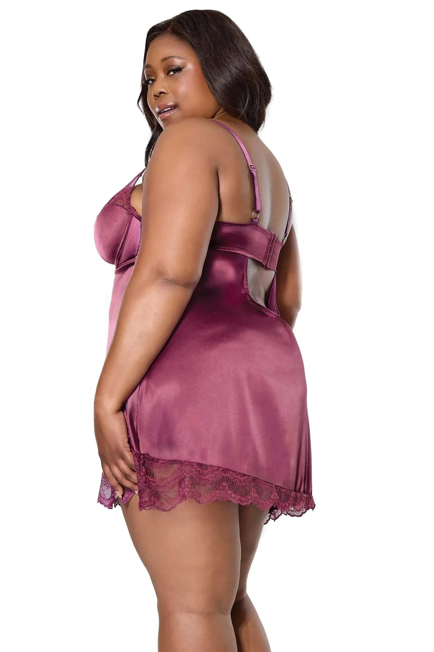 Ever After Chemise - COQUETTE - Flyclothing LLC