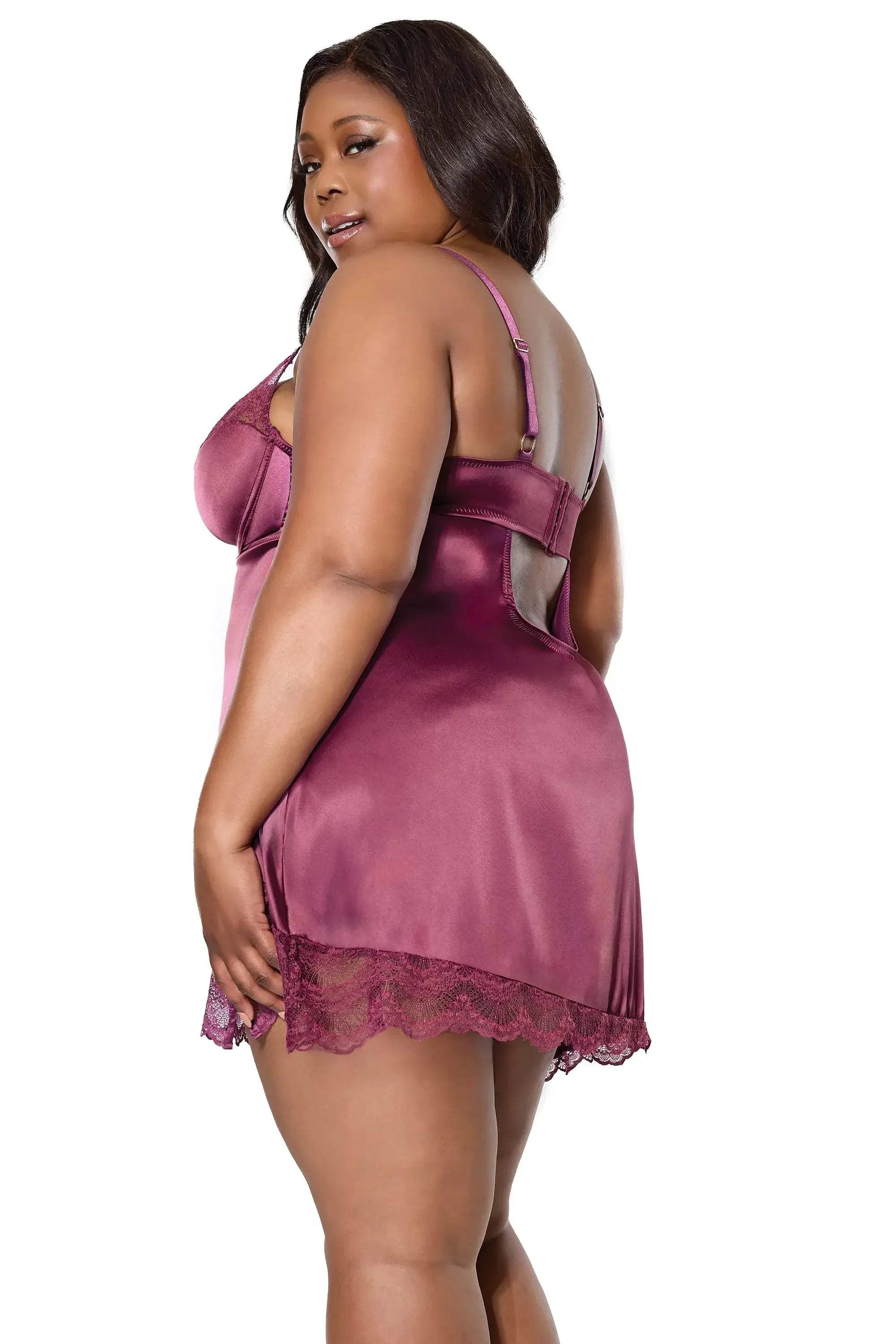 Ever After Chemise - COQUETTE - Flyclothing LLC