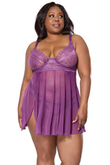 Body Language Babydoll Set - COQUETTE - Flyclothing LLC