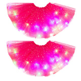 Magical & Luminous LED Princess Halloween Tutu Skirt Sequins Shiny Skirt - My Store - Flyclothing LLC