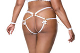 Locked In Love Harness & Cuffs Set - COQUETTE - Flyclothing LLC