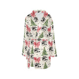Baha Ranch Praying Cowboy Christmas Fleece Robe