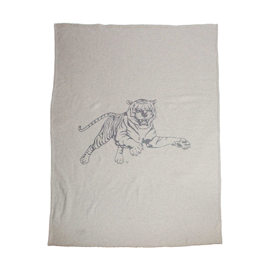 Jackson State Oversized Logo Sublimated Sweatshirt Blanket - Logo Brands - Flyclothing LLC