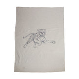 Jackson State Oversized Logo Sublimated Sweatshirt Blanket - Logo Brands - Flyclothing LLC