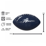 Jackson State Carbon Fiber Mini Size Glossy Football