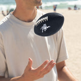Jackson State Carbon Fiber Mini Size Glossy Football