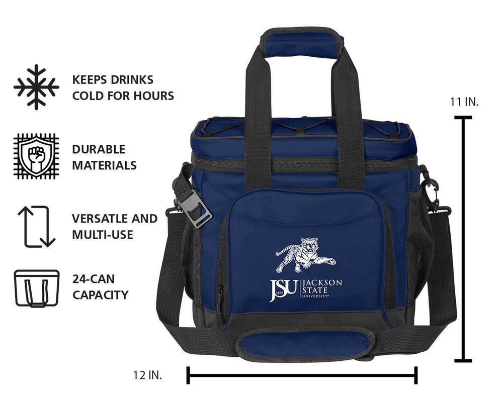 Jackson State 24 Can Flex Cooler - Logo Brands - Flyclothing LLC