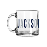 Jackson State 13oz Overtime Glass Mug
