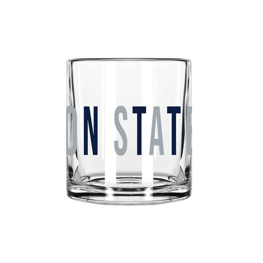 Jackson State 13oz Overtime Glass Mug - Logo Brands - Flyclothing LLC
