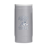 Jackson State 12oz Athletic Powdercoat SlimCan Coolie - Logo Brands - Flyclothing LLC