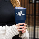 Jackson State 30oz Flipside Powder Coat Tumbler - Logo Brands - Flyclothing LLC