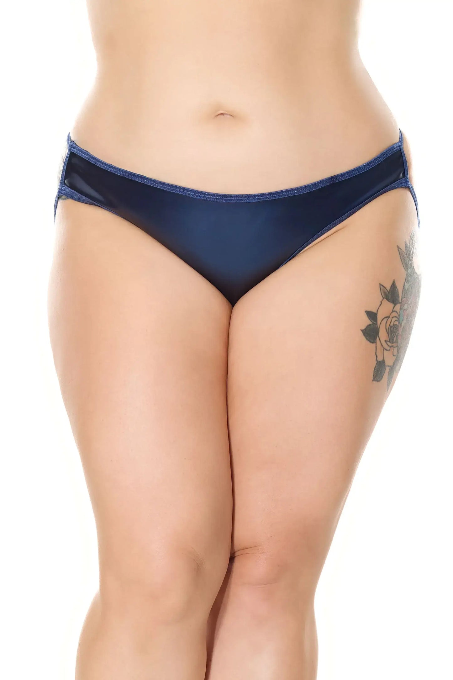 Midnight Open Back Panty - COQUETTE - Flyclothing LLC