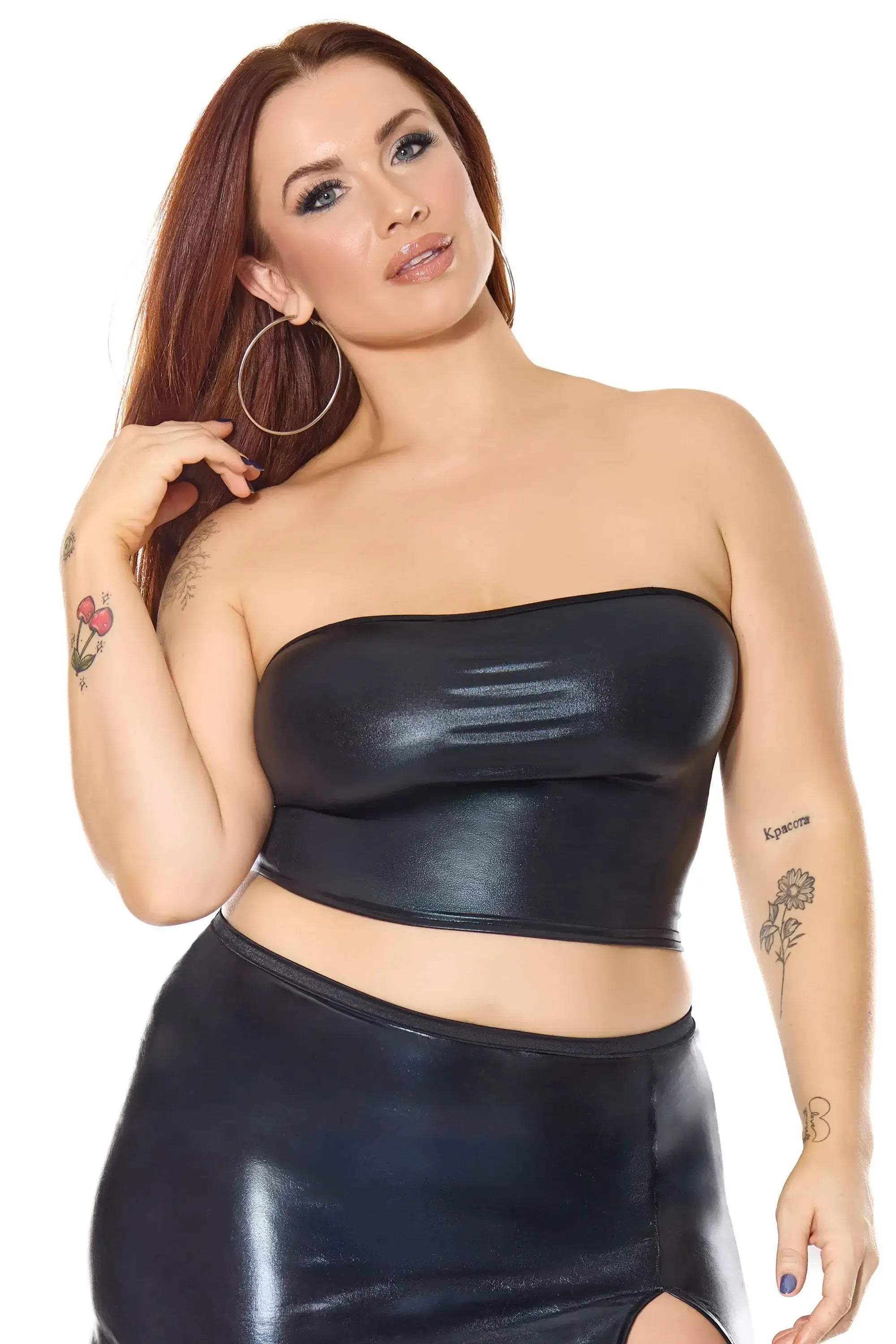 Nocturne Tube Top - COQUETTE - Flyclothing LLC
