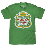 Canada Dry Distressed Logo T-Shirt - Green