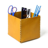 Multi Utility Leather Storage Box - Classy Leather Bags - Flyclothing LLC