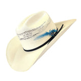 Rockmount Ranch Wear Bangora Vented Straw Cowboy Hat - Rockmount Clothing - Flyclothing LLC