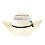 Rockmount Ranch Wear Bangora Vented Straw Cowboy Hat - Rockmount Clothing - Flyclothing LLC