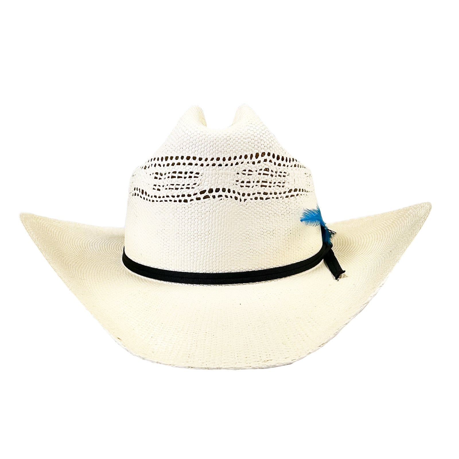 Rockmount Ranch Wear Bangora Vented Straw Cowboy Hat - Rockmount Clothing - Flyclothing LLC