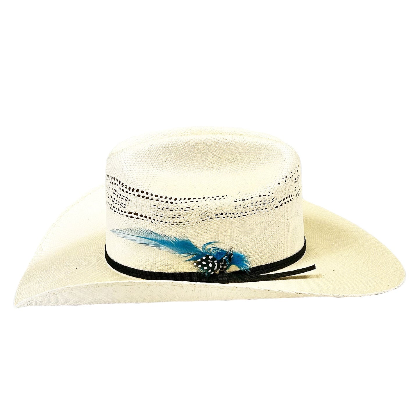 Rockmount Ranch Wear Bangora Vented Straw Cowboy Hat - Rockmount Clothing - Flyclothing LLC
