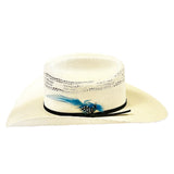 Rockmount Ranch Wear Bangora Vented Straw Cowboy Hat - Rockmount Clothing - Flyclothing LLC
