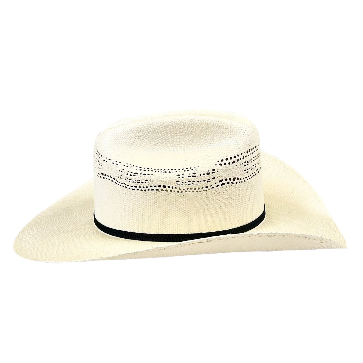 Rockmount Ranch Wear Bangora Vented Straw Cowboy Hat - Rockmount Clothing - Flyclothing LLC