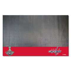 Washington Capitals Vinyl Grill Mat - 26in. x 42in., 2018 Stanley Cup Champions