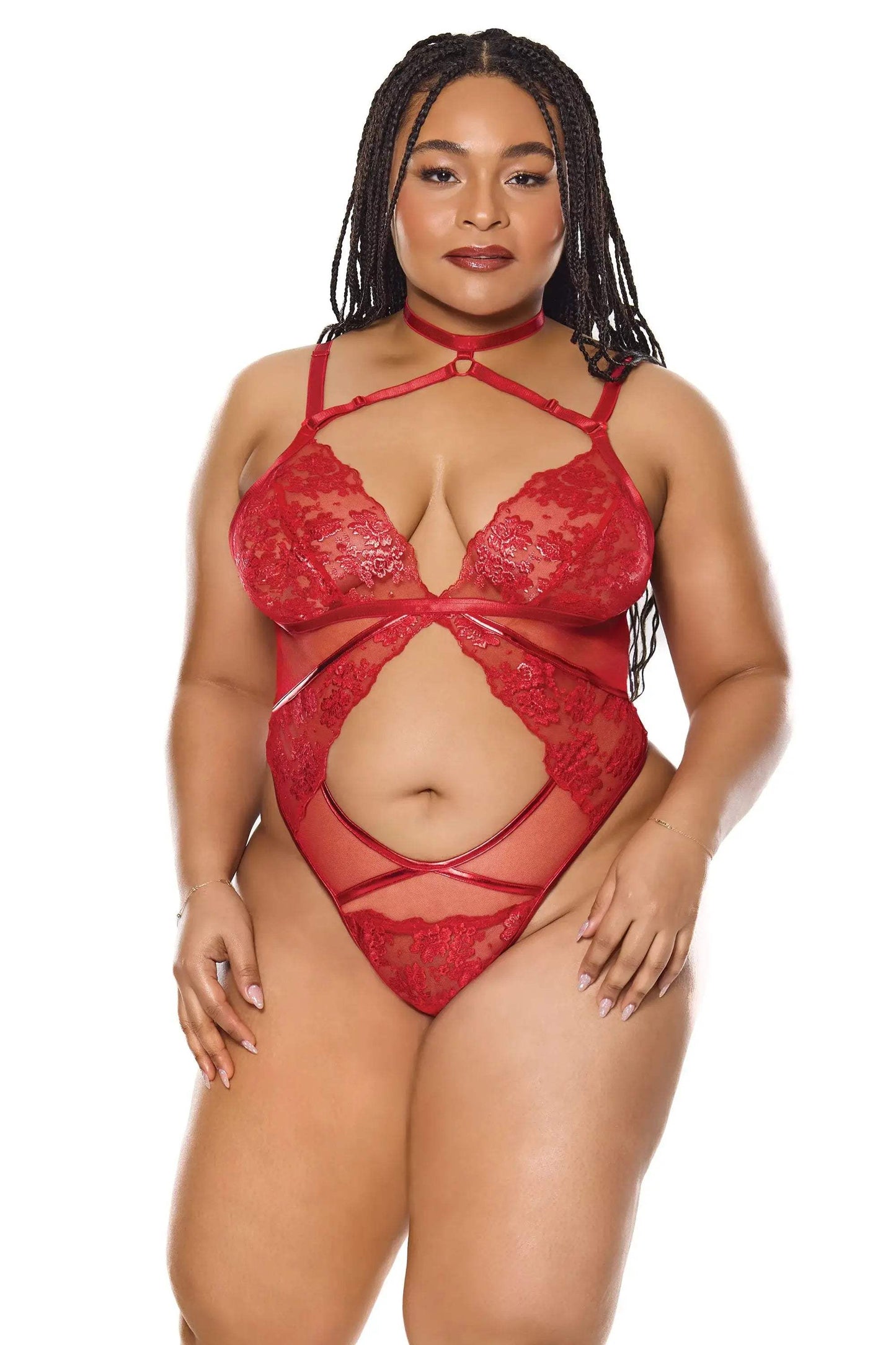 Scarlette Teddy - COQUETTE - Flyclothing LLC