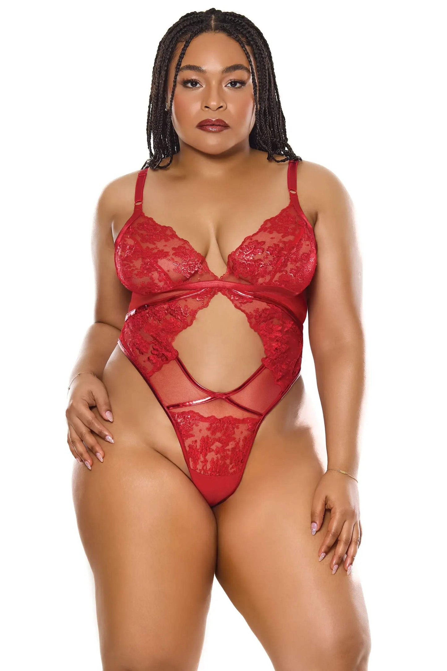 Scarlette Teddy - COQUETTE - Flyclothing LLC