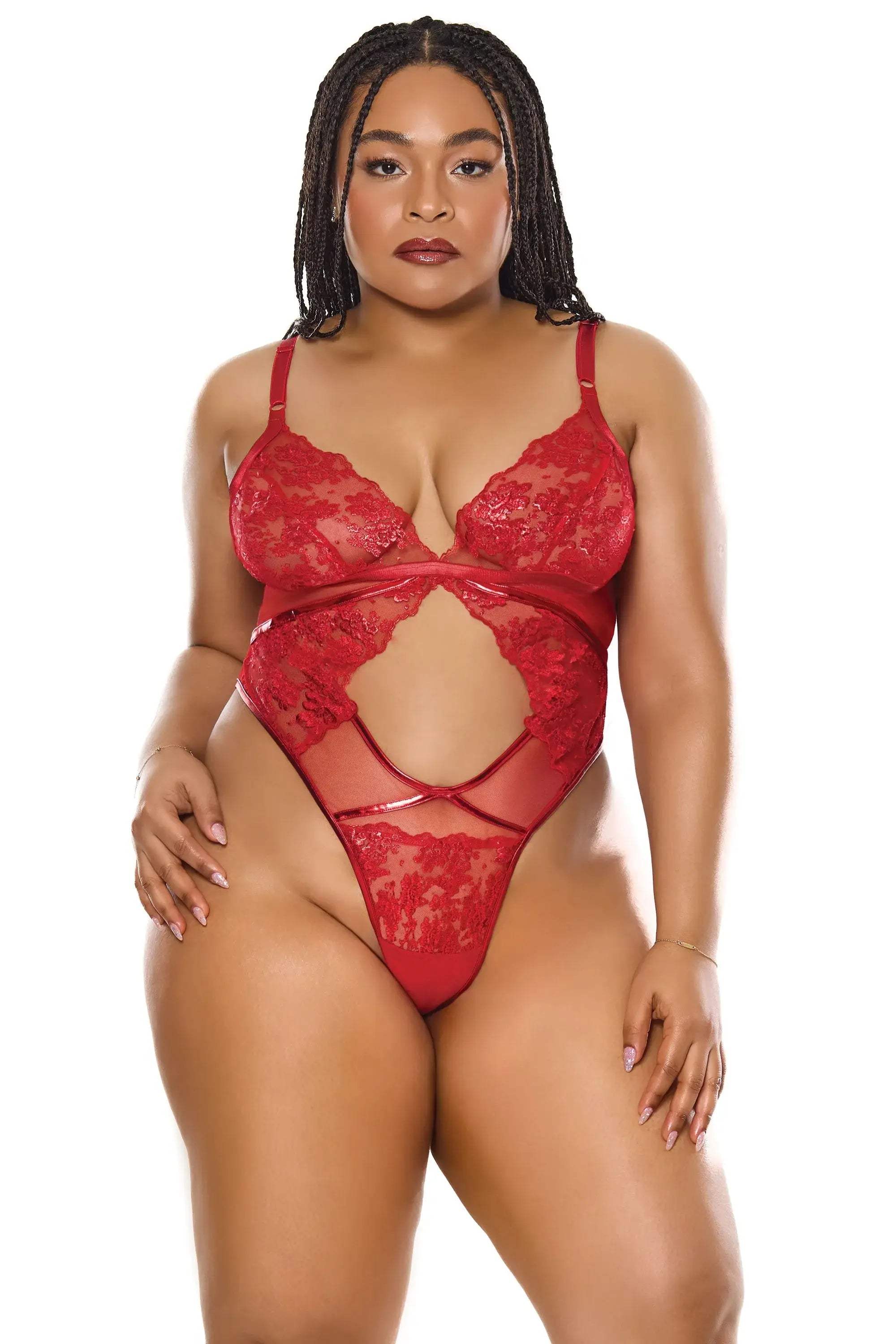Scarlette Teddy - COQUETTE - Flyclothing LLC