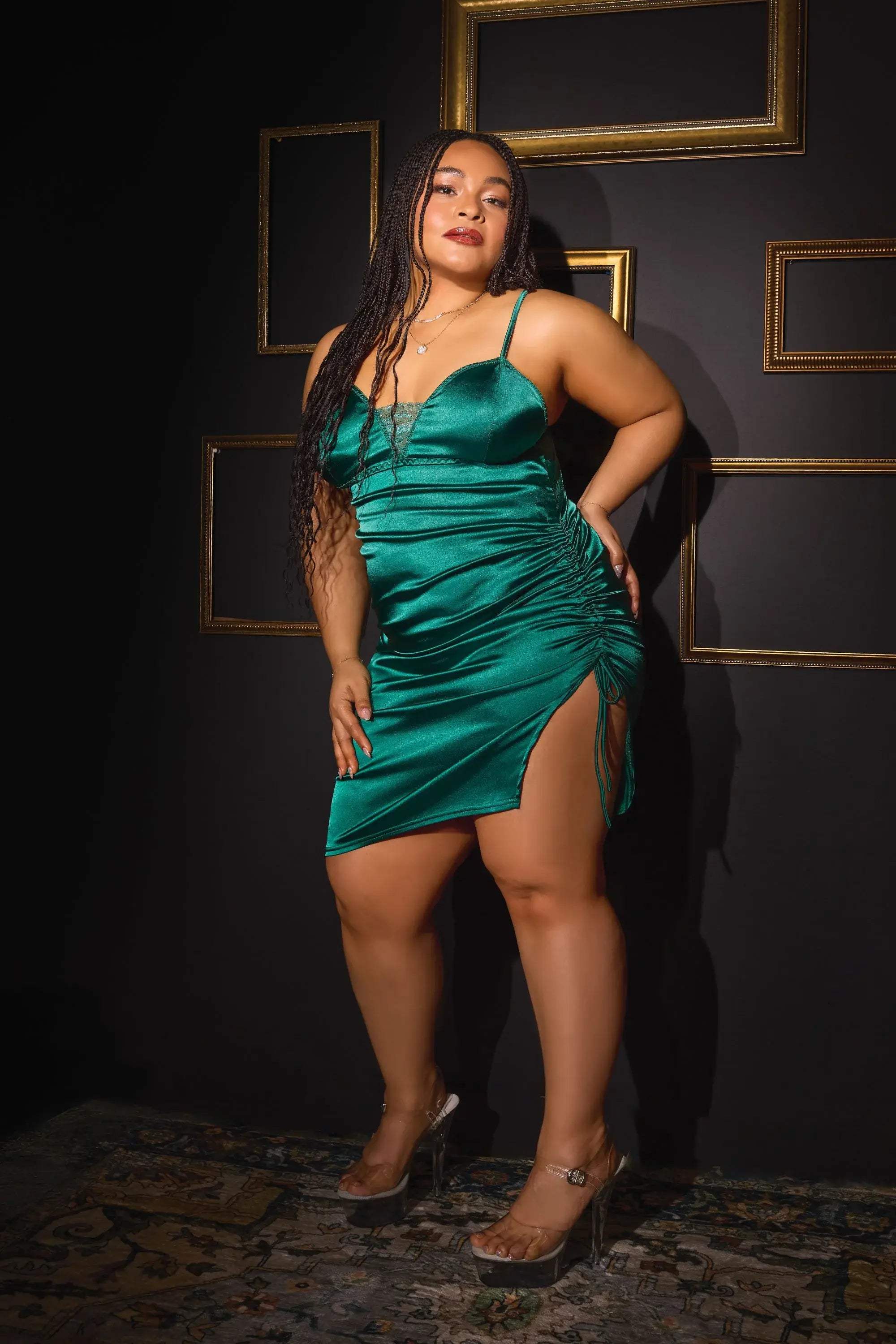Jade Dress - COQUETTE - Flyclothing LLC