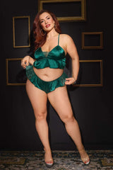 Jade Bralette & Panty - COQUETTE - Flyclothing LLC