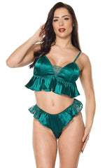 Jade Bralette & Panty - COQUETTE - Flyclothing LLC