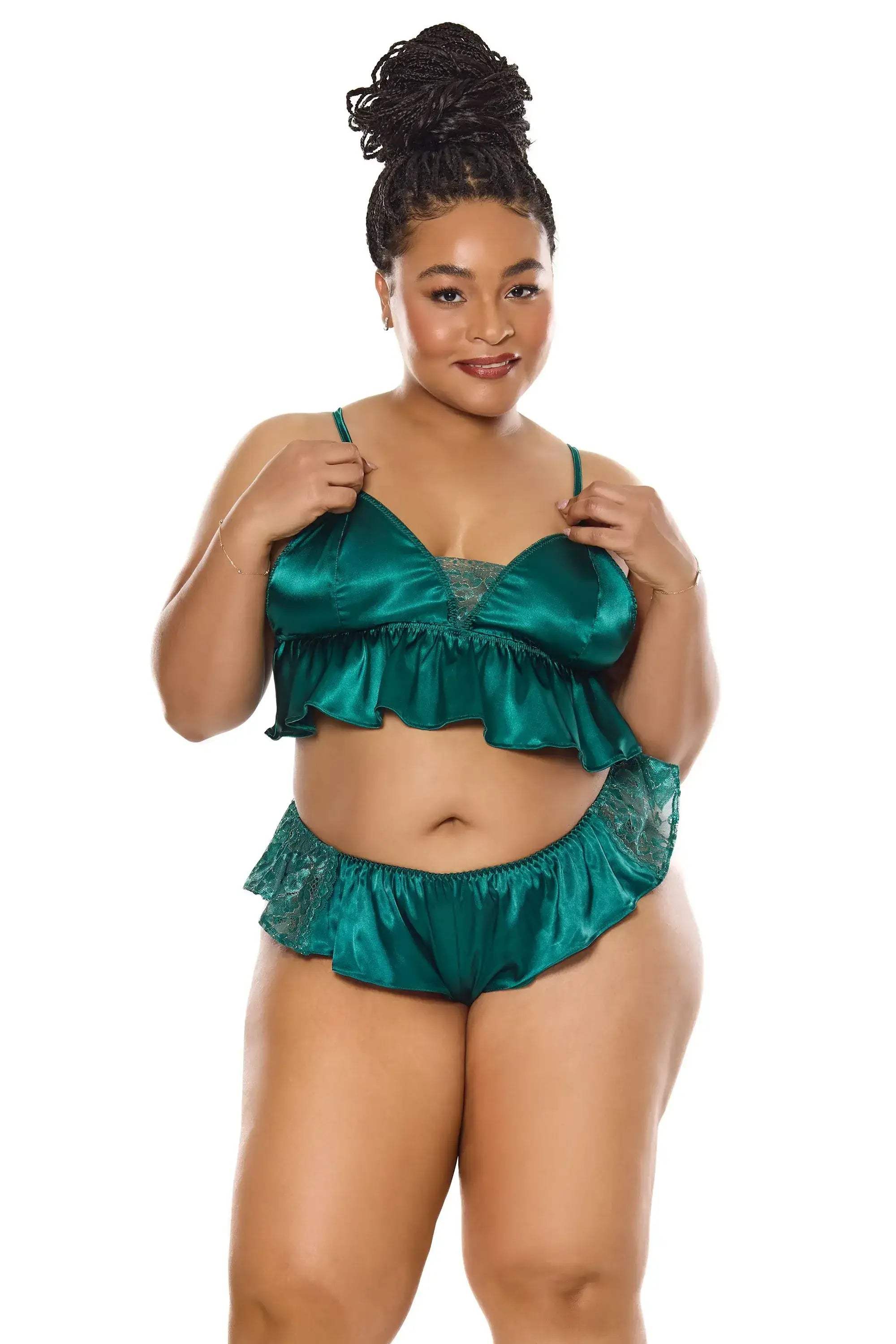 Jade Bralette & Panty - COQUETTE - Flyclothing LLC