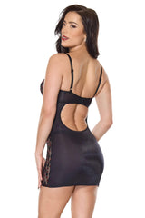 Heartbreaker Chemise - COQUETTE - Flyclothing LLC