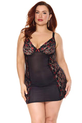 Heartbreaker Chemise - COQUETTE - Flyclothing LLC