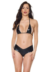 Electrix Booty Shorts - COQUETTE - Flyclothing LLC