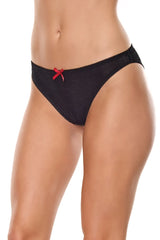 Cheeky Open Back Panty - COQUETTE - Flyclothing LLC