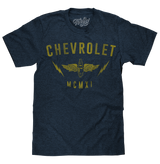 Chevrolet MCMXI T-Shirt - Navy