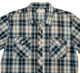 Pila Design Teal Plaid Shirt - Pila Design - Flyclothing LLC
