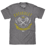 Chevrolet American Made T-Shirt - Gray