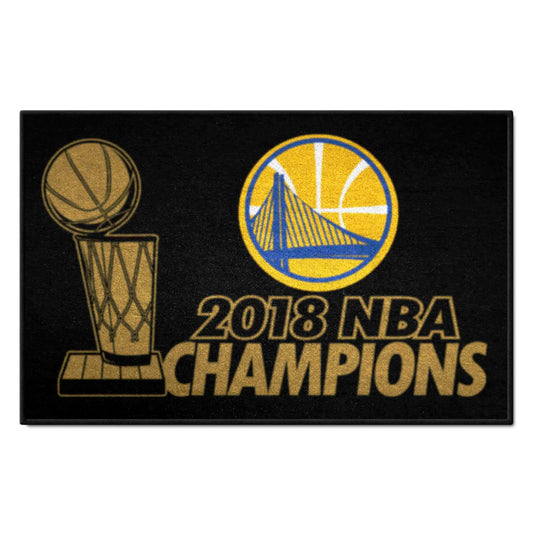 Golden State Warriors Dynasty Starter Mat Accent Rug - 19in. x 30in. - Golden State Warriors