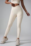 High Waist Active Leggings - Trendsi