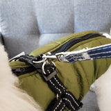 Waterproof Dog Clothes Winter Dog Coat With Harness Warm Pet Clothing Big Dog Jacket Chihuahua Labrador Coat Costume - My Store - Flyclothing LLC