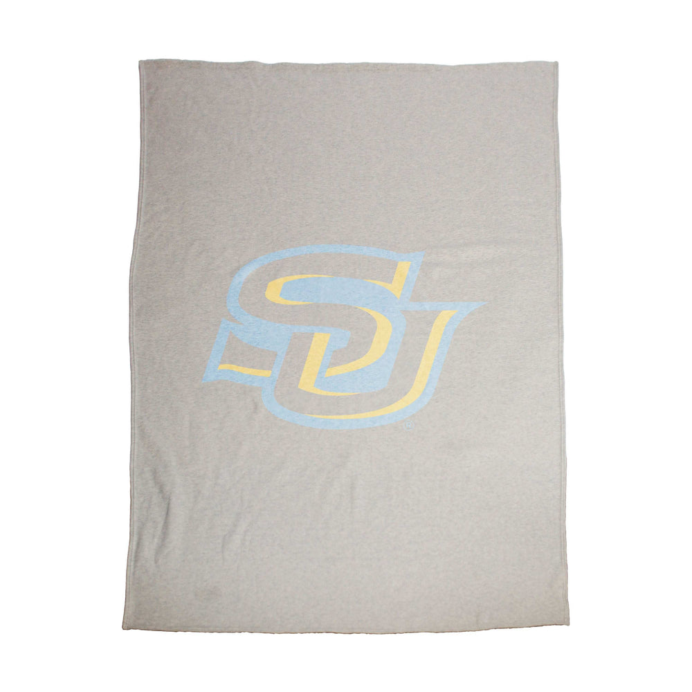 Southern University Oversized Logo Sublimated Sweatshirt Blanket - Logo Brands - Flyclothing LLC