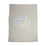 Southern University Oversized Logo Sublimated Sweatshirt Blanket - Logo Brands - Flyclothing LLC