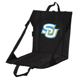 Southern University Black Stadium Seat f/ Primary Logo - Logo Brands - Flyclothing LLC